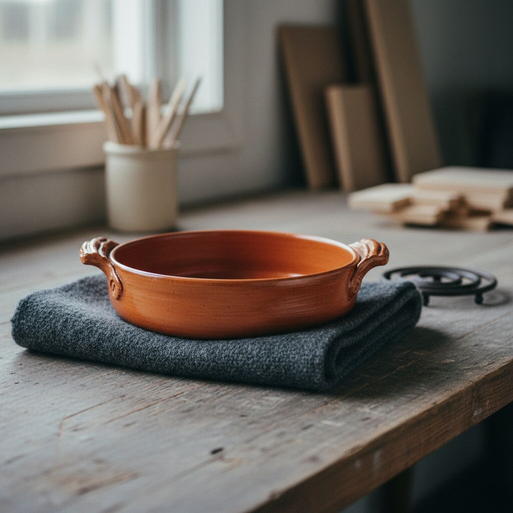 Stoneware Baking Dish